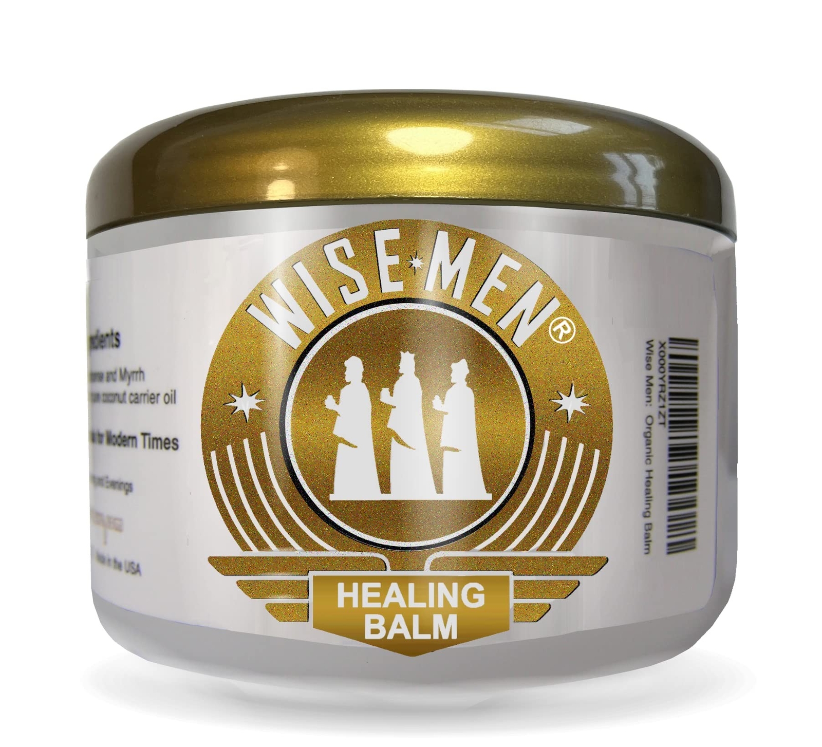 Wise Men Healing Balm with Myrrh and Frankincense Essential Oils for Neuropat…