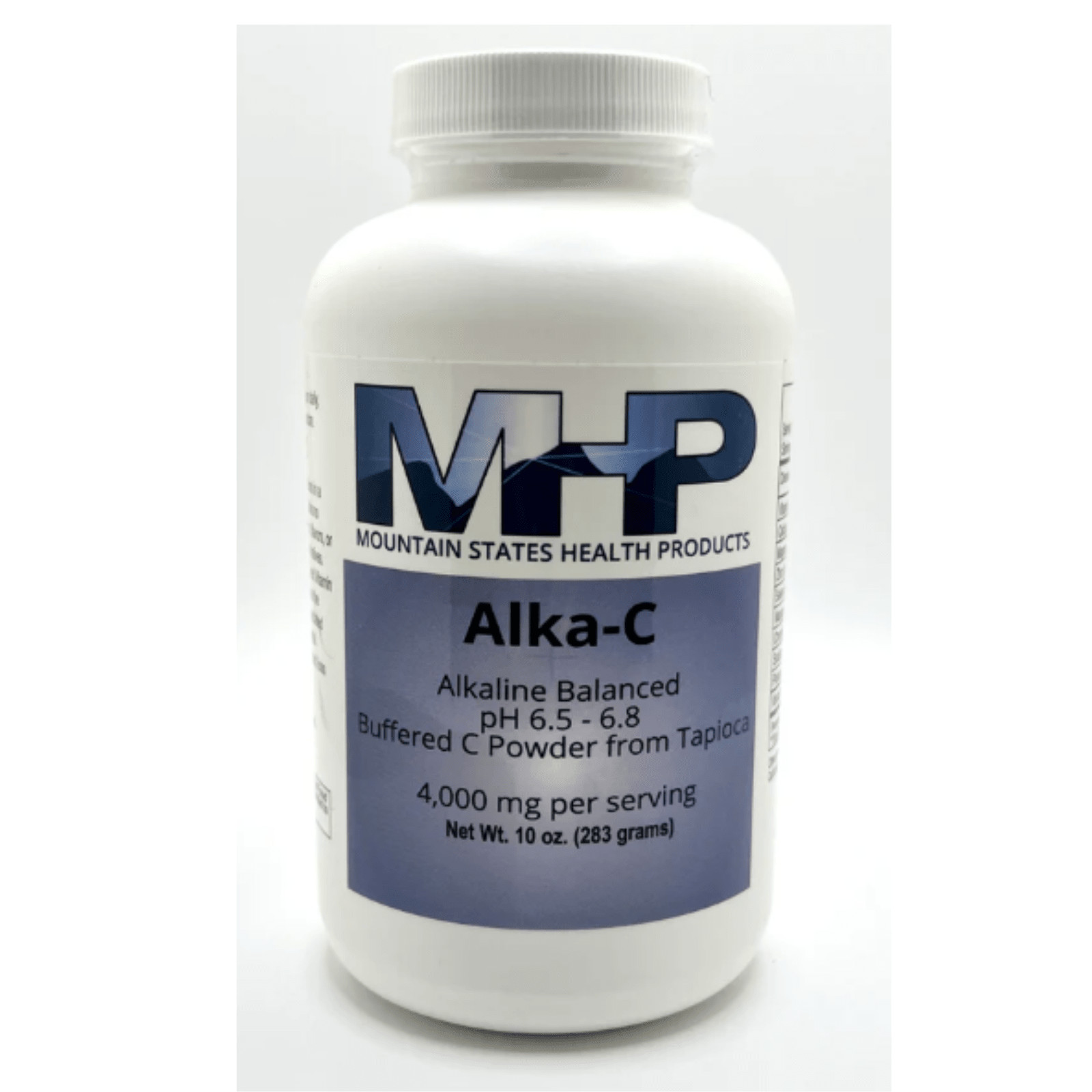 MHP Vitamin C Alka C Powder Supports Daily Wellness and pH Balance 10 Oz