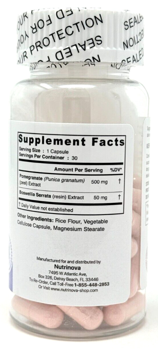 Nutrinova Prostalife 900 30 Capsules – New! Prosta Life ProstaLife900 EXP 11/27