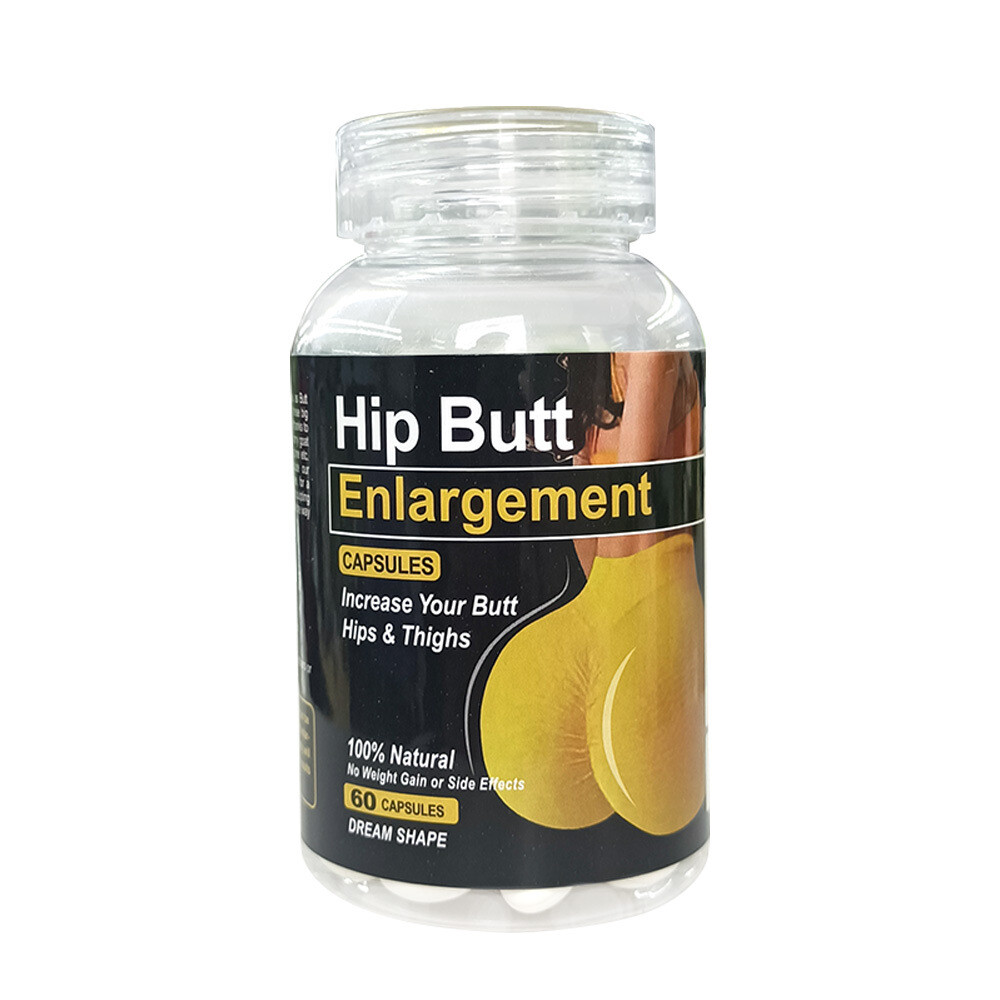 1 bottle breast enhancement+1 bottle female buttock enlargement health tablet