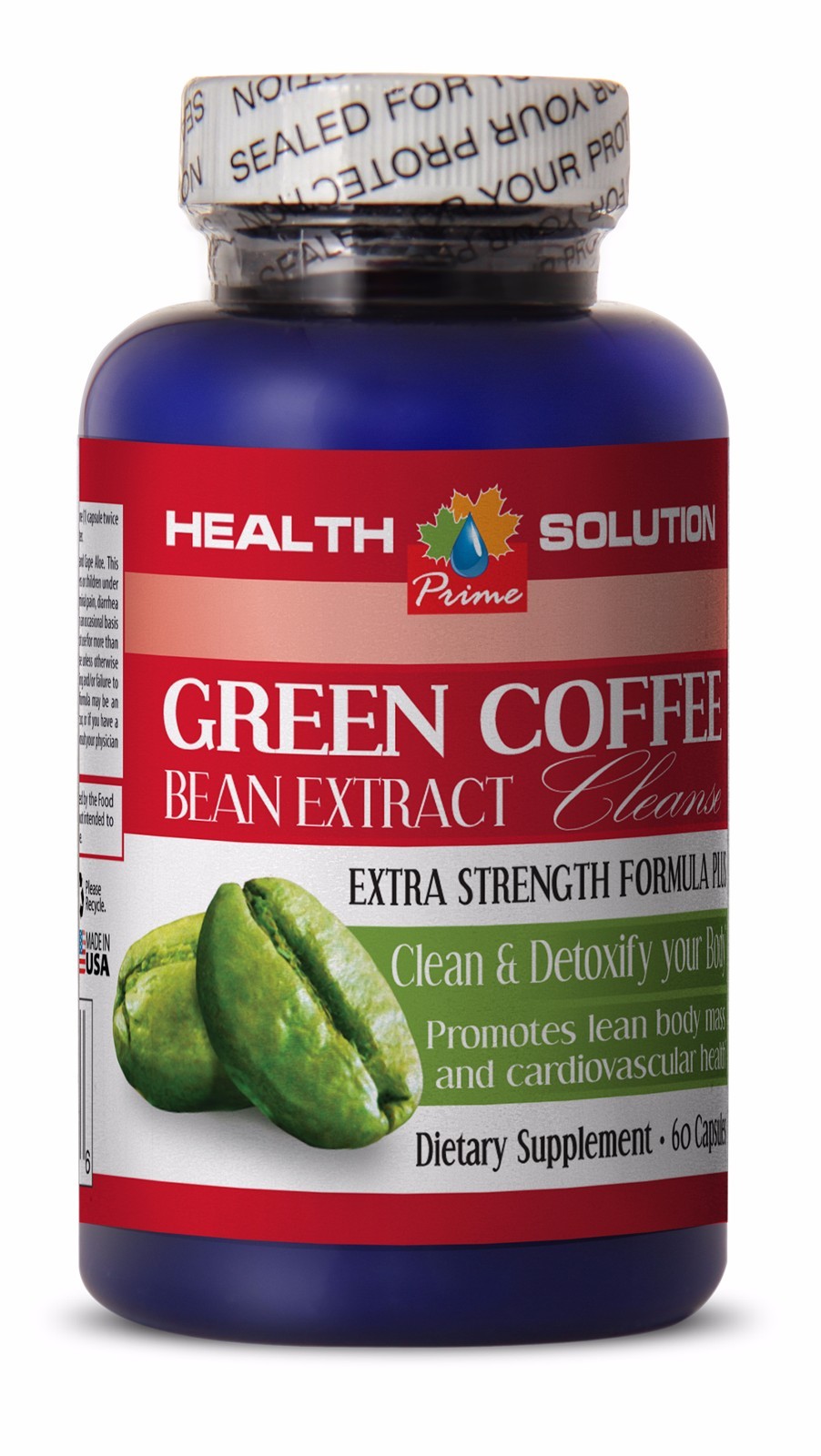 Green coffee beans GREEN COFFEE CLEANSE 400mg Weight loss 1B