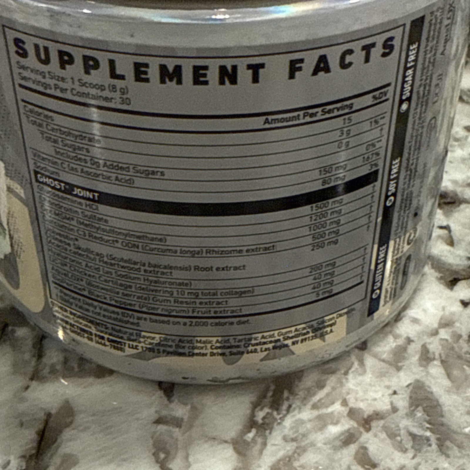 Ghost 30 Servings Daily Supplement Orange Cream