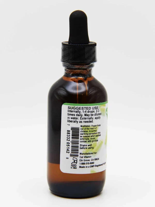 CalVitamin Wild Mediterranean Oregano Oil Herbal Dietary Supplement 2oz