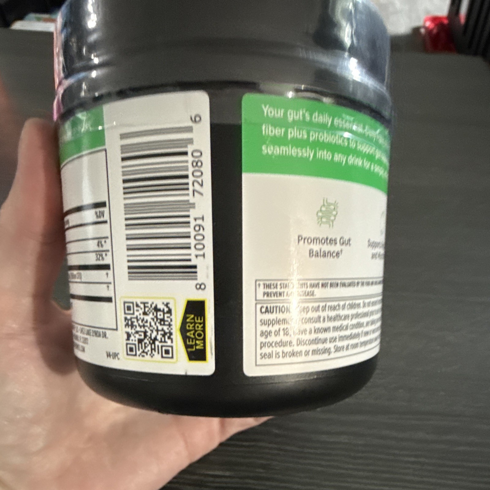 Zenwise Daily Prebiotic Fiber Powder Gut Support + Bacillus subtilis 5.29oz