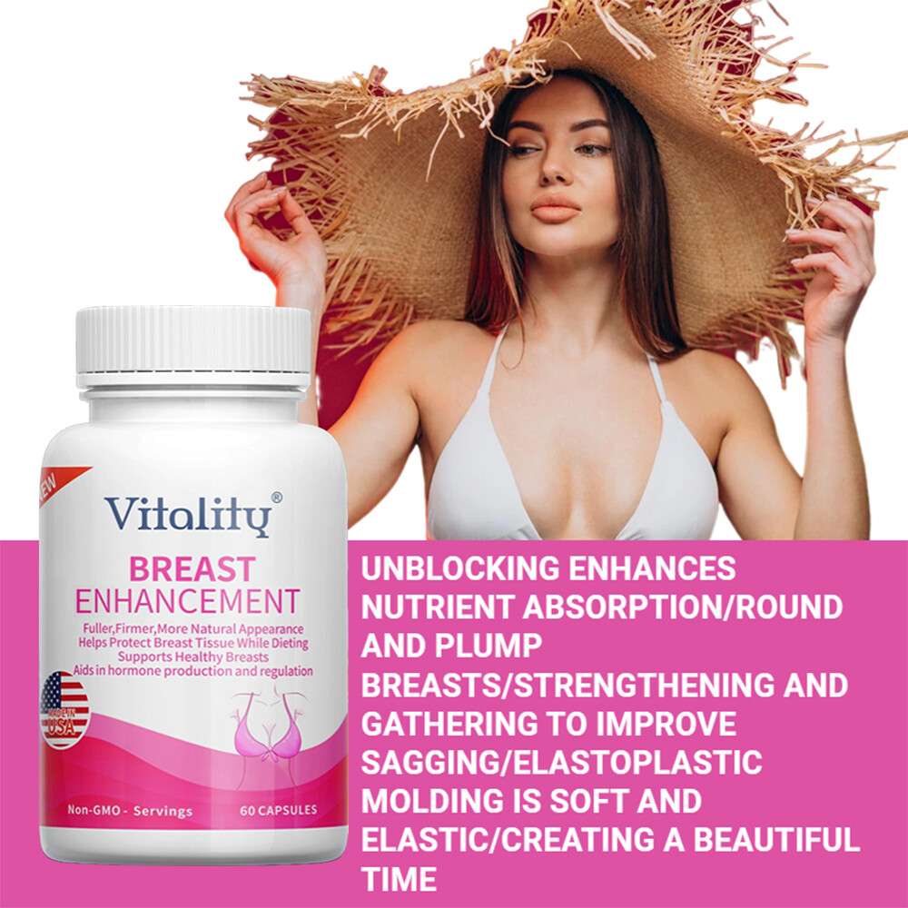 Female Breast Enhancement Enlargement Capsules Permanent Breast Growth Fast