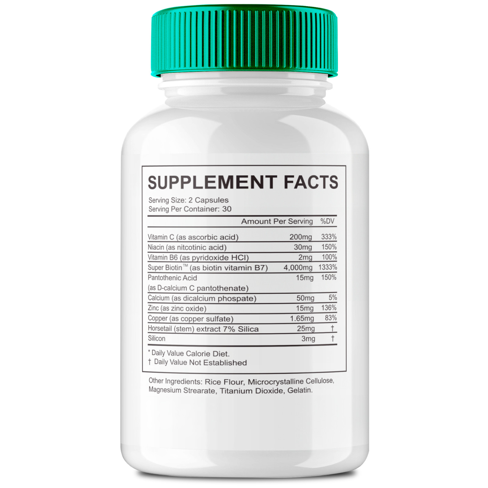 (3 Pack) Follixin Hair Growth Capsules, Follixin Hair Health Supplement Pills