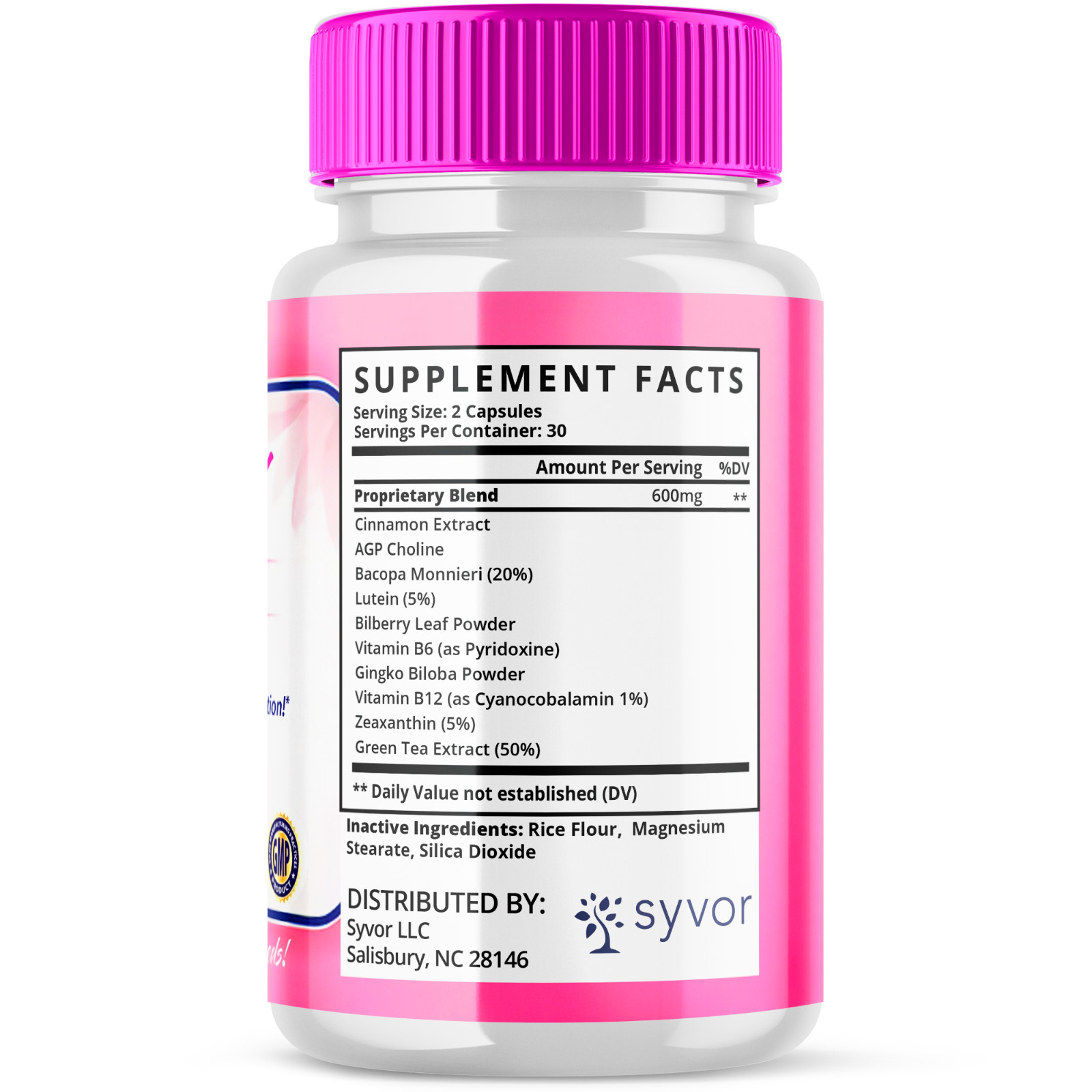 2 Pack, Candilex for Women Natual Detox Formula Vitamin Supplement, 120 Capsules