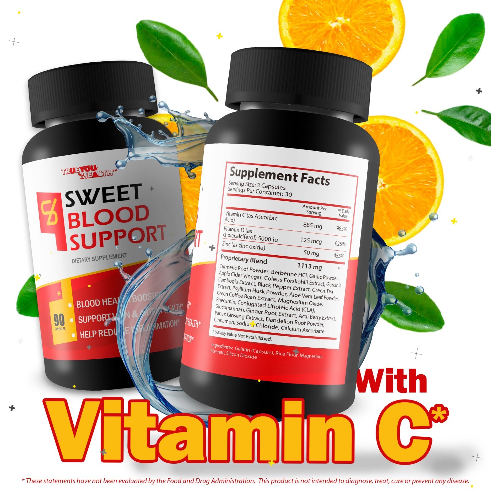 Sweet Blood Support – Our Best Blood Sugar Support Supplement