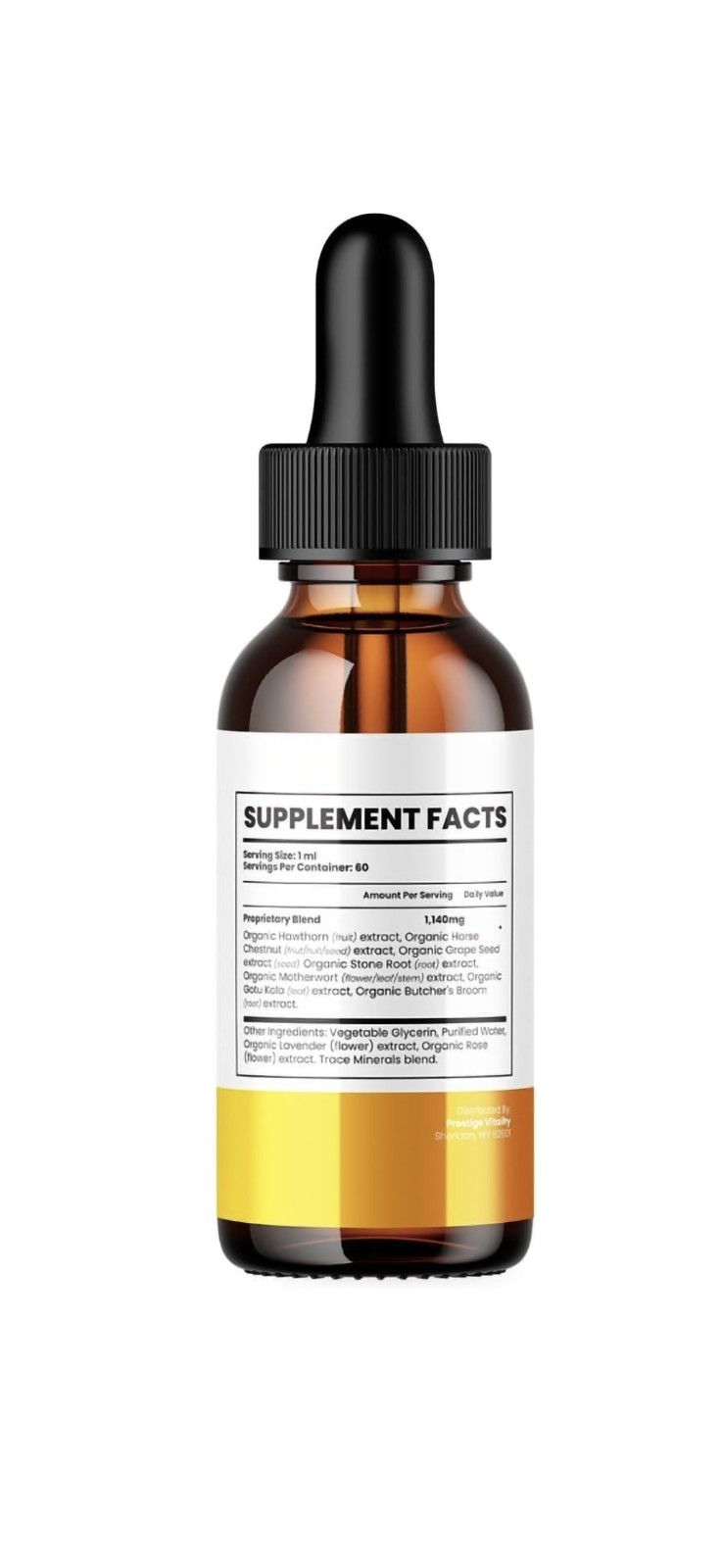 (1 Pack) Bari Drops Liquid Supplement-Natural Formula/Active Fitness Goals-2oz