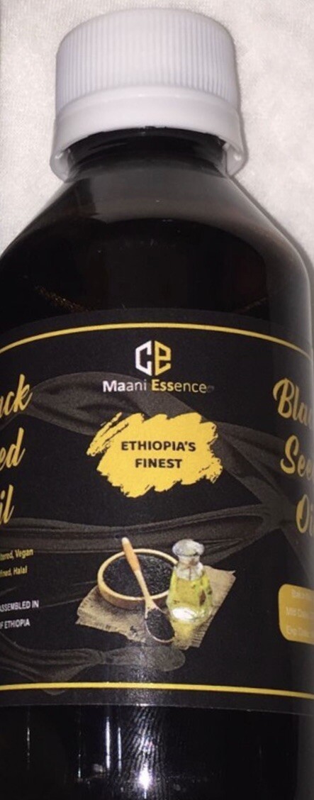 Pure Ethiopian Black Seed Oil Cold Pressed 4 oz🥇Edible All Natural 2.8% Thymo🥇