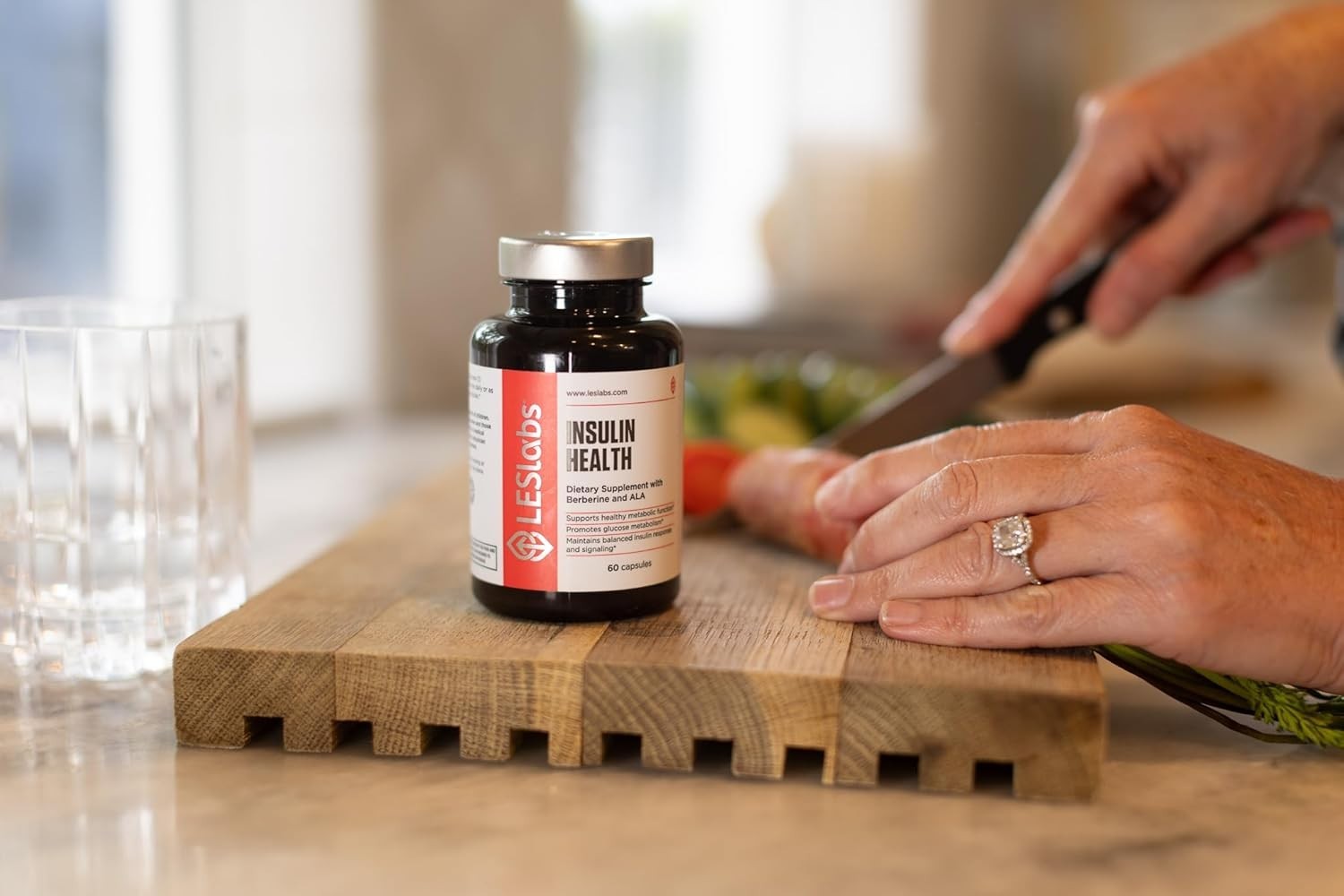 EXP 10/2026 Leslabs-Insulin Health – Metabolic, Dietary Healthy Function NEw Sea