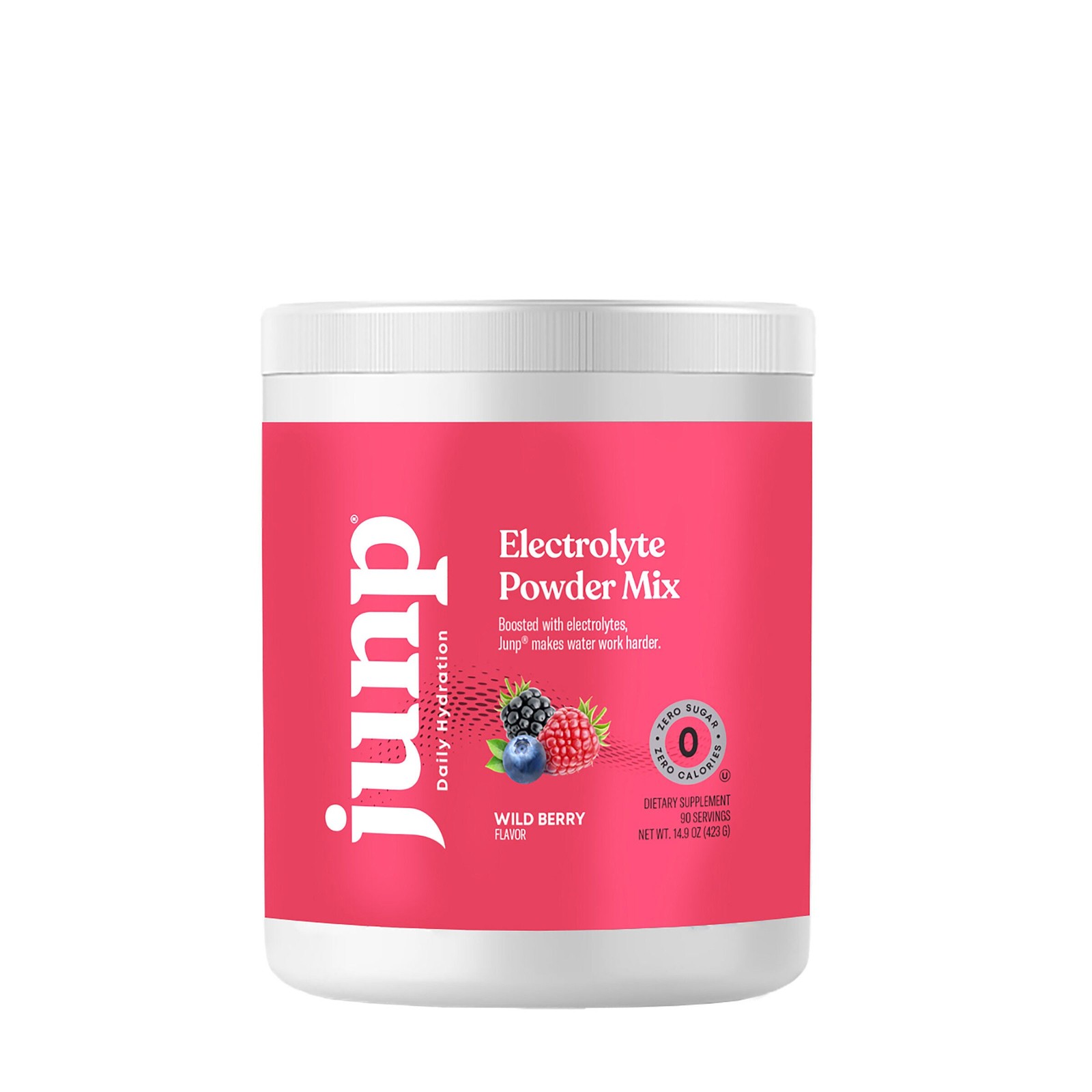 Electrolyte Powder Mix – Wild Berry (90 Servings)