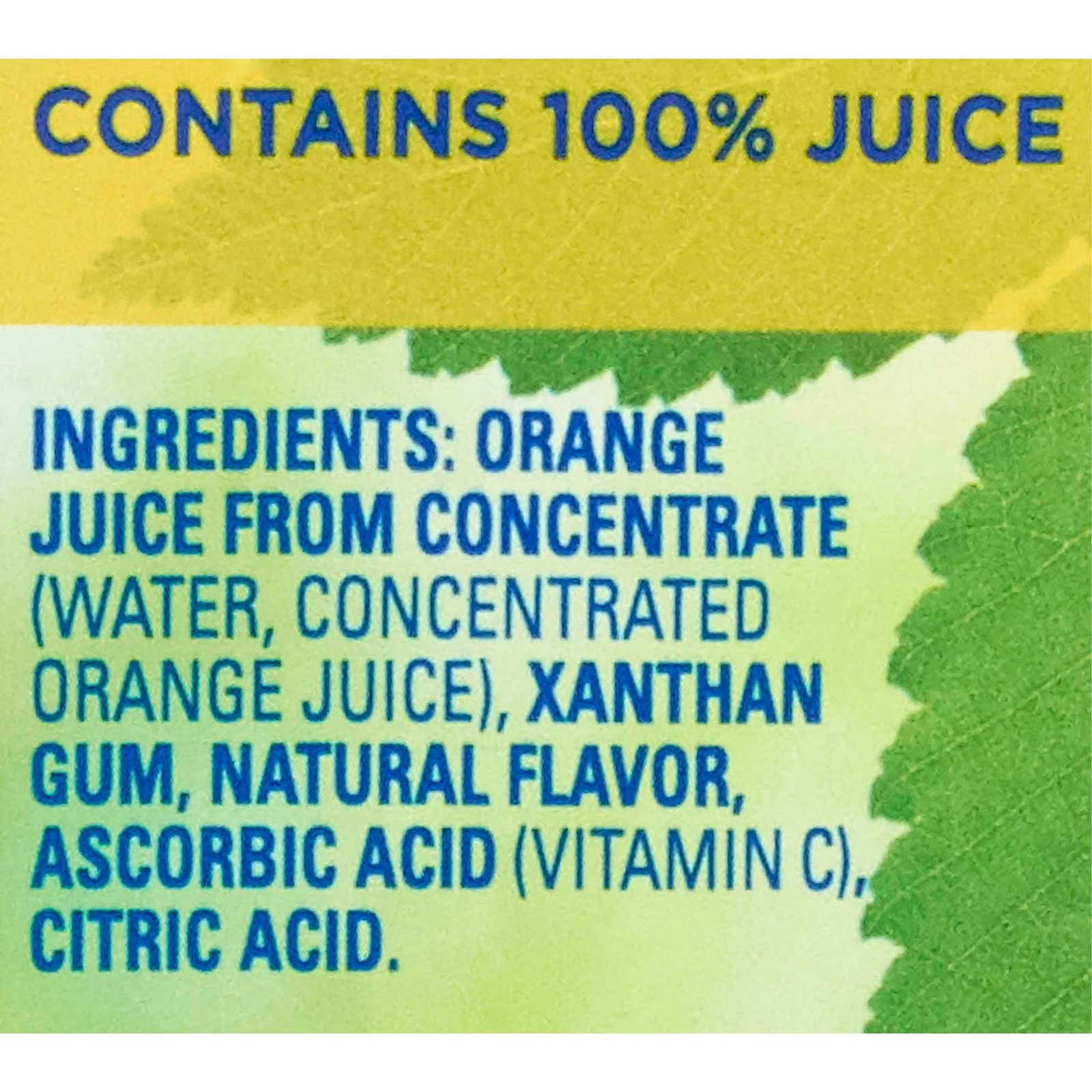 Thick & Easy Thickened Beverage Orange 46 oz. Bottle