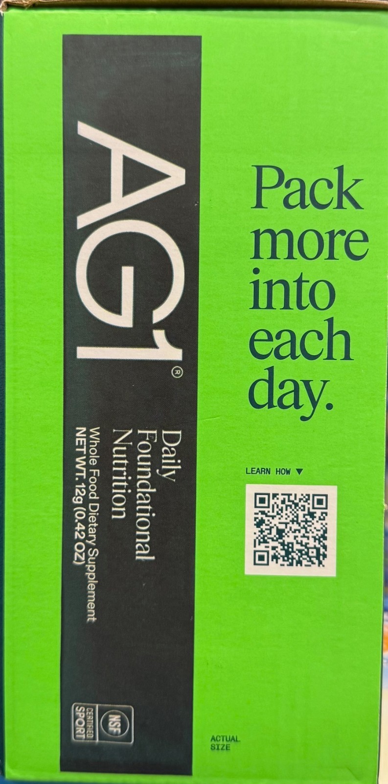 Liquid I.V. Hydration Multiplier 24 Individual Stick Packs Sugar Free Lemon Lime