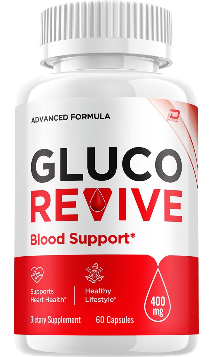(1 Pack) Gluco Revive Capsules – GlucoRevive All Natural, Glyco Optimizer