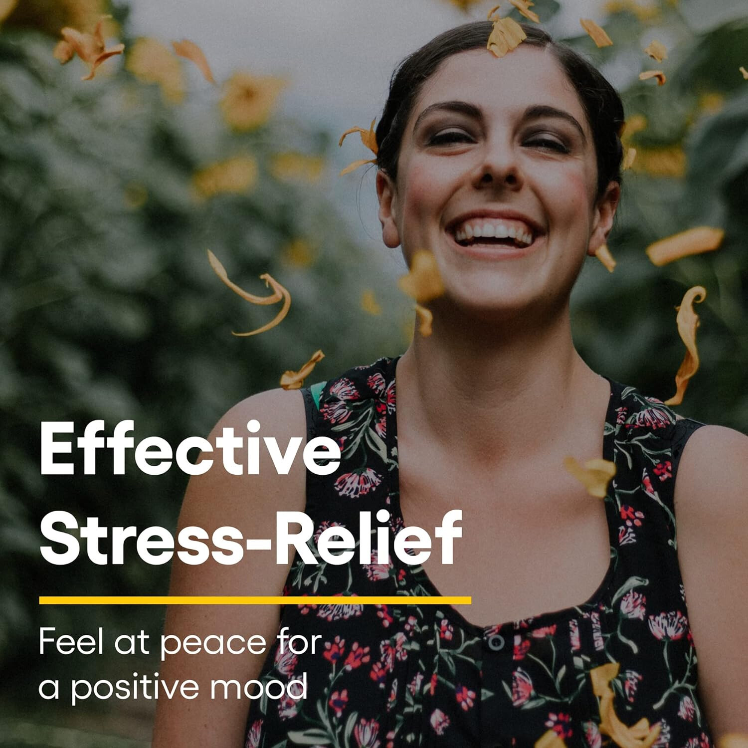 Natural Factors Stress-Relax Suntheanine L-Theanine 100 mg,60 Chew Tablets