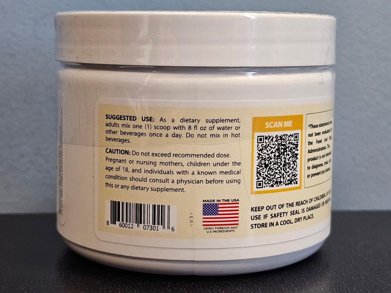 Nature’s Blast Lymph Go Tropical Flavor 4.05 oz – New / Sealed! Exp 4/2027