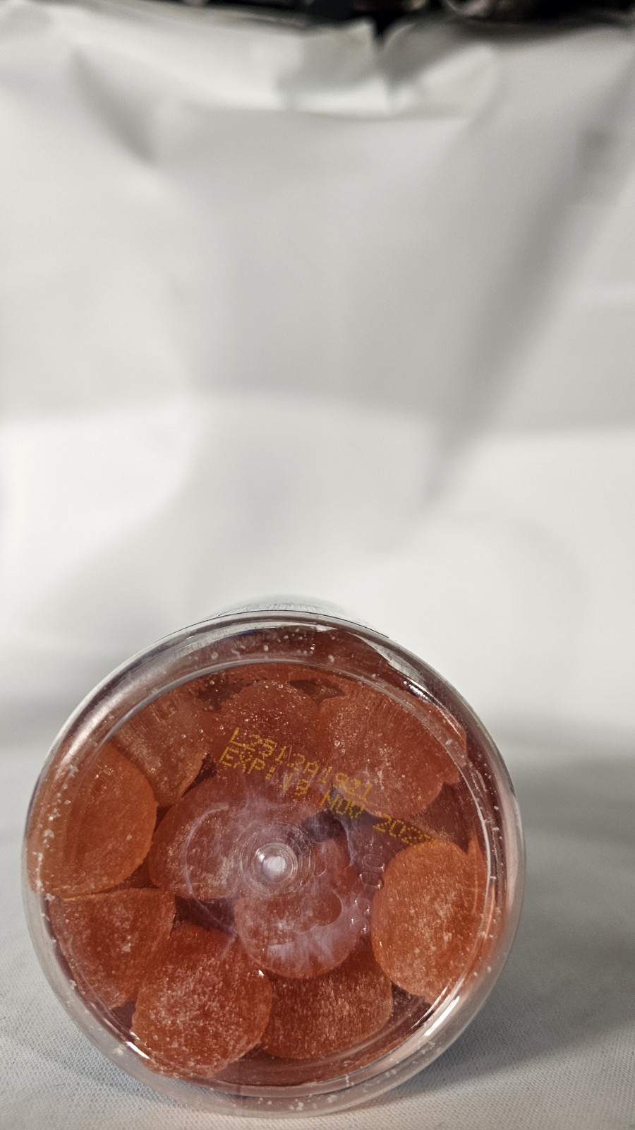 Immunity Gummies 750 Mg Vitamin C Per Serving 45 ct EXP 11/2027