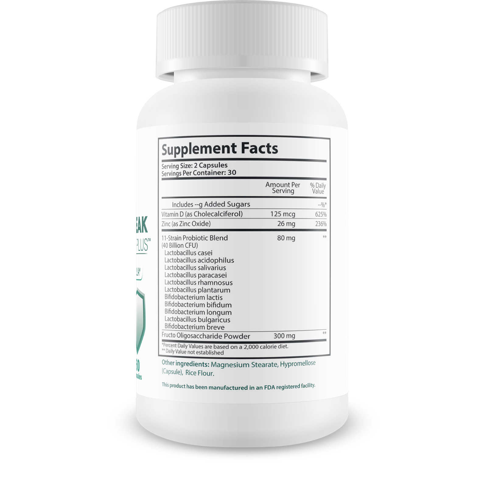 Probiotic Fungus Break Pro Plus – Improved Formula