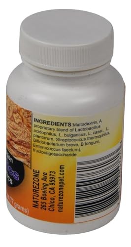 Nature Zone Bearded Dragon Probiotics & Prebiotics 2.8oz