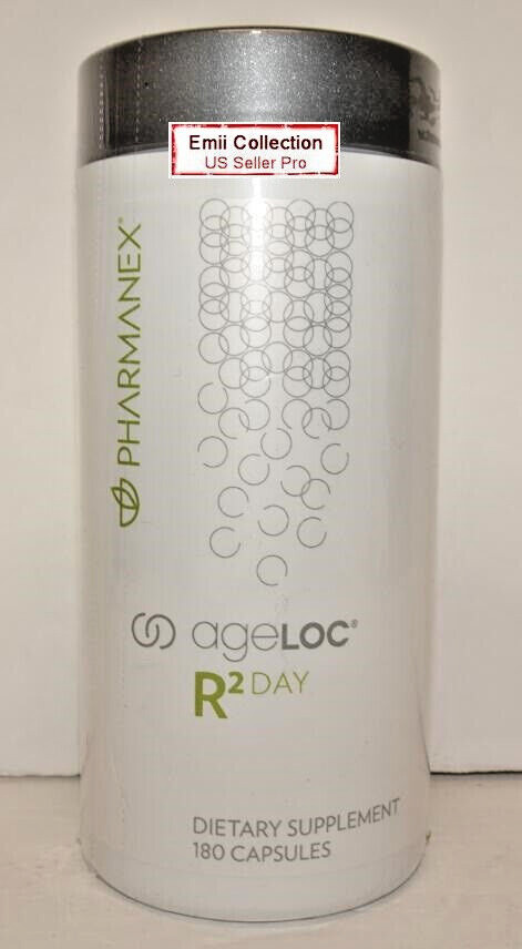 Nu Skin Nuskin Pharmanex ageLOC R2 Day Formula Sealed