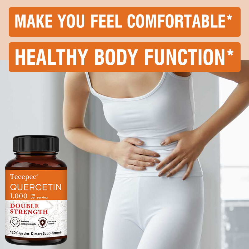 Quercetin 1000mg – Premium Antioxidant Immune Support Heart Health