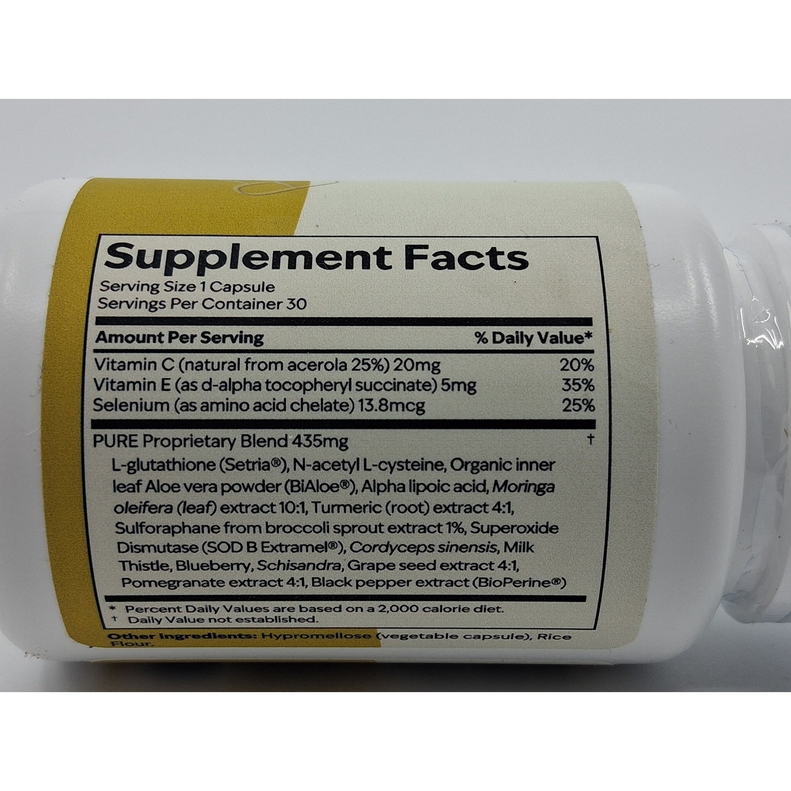 LivePURE Purxcel Advanced Cellular Support Formula 30 capsules EXP 1/2028 SEALED