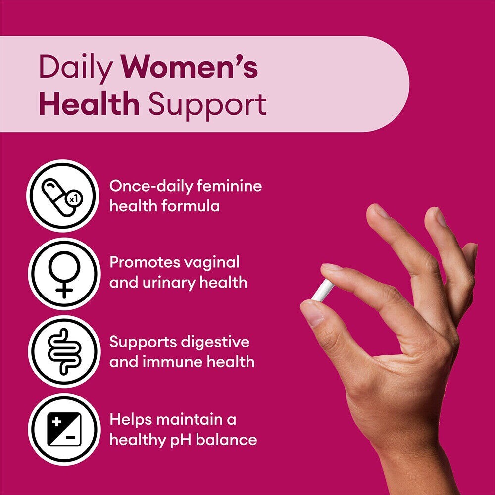 Women’s Probiotic 50 Billion CFU Feminine Urinary & Vaginal Health Exp 4/2026