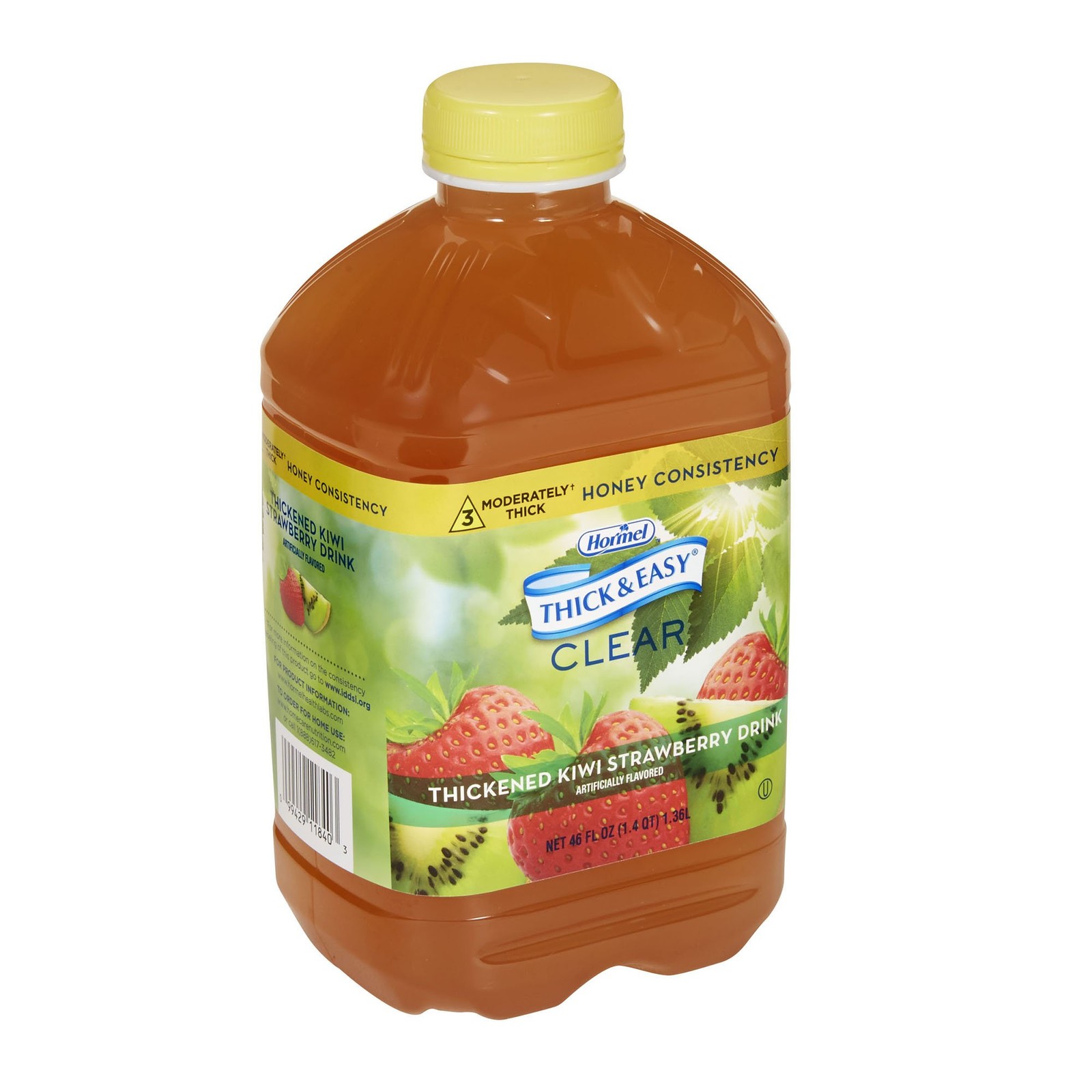 Thick & Easy Thickened Beverage Kiwi Strawberry 46 oz. Bottle 6 Ct