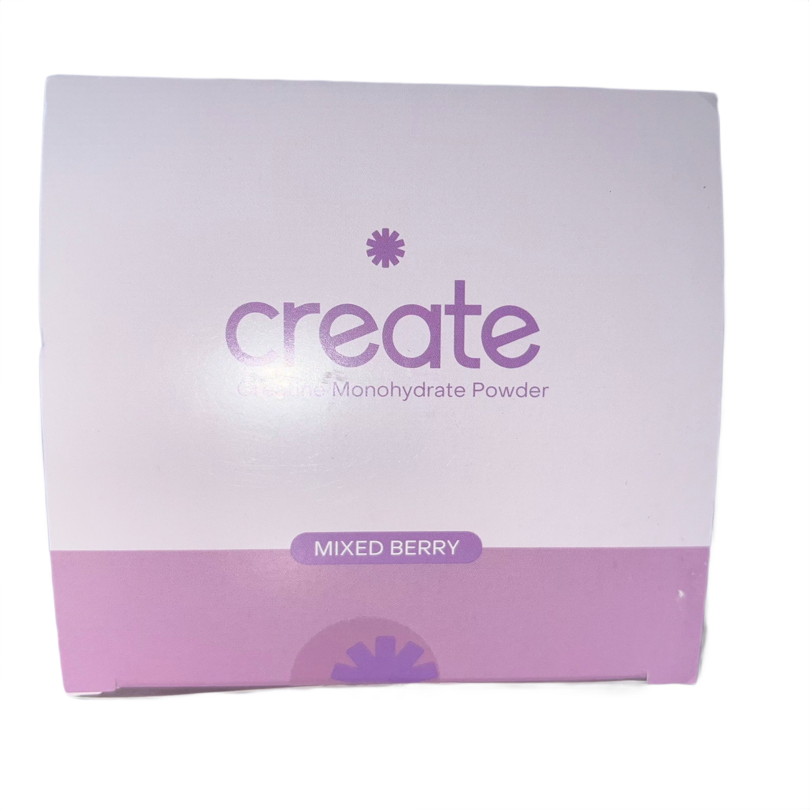 Create Creatine Monohydrate On-The-Go Stick Packs Mixed Berry (30 Sticks) New