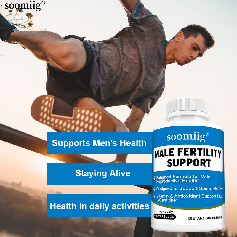 Male Fertility Support – Men’s Fertility Support, Reproductive Health