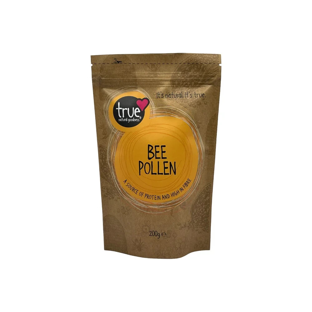 True Natural Goodness Bee Pollen Granules – 200g Resealable Bag