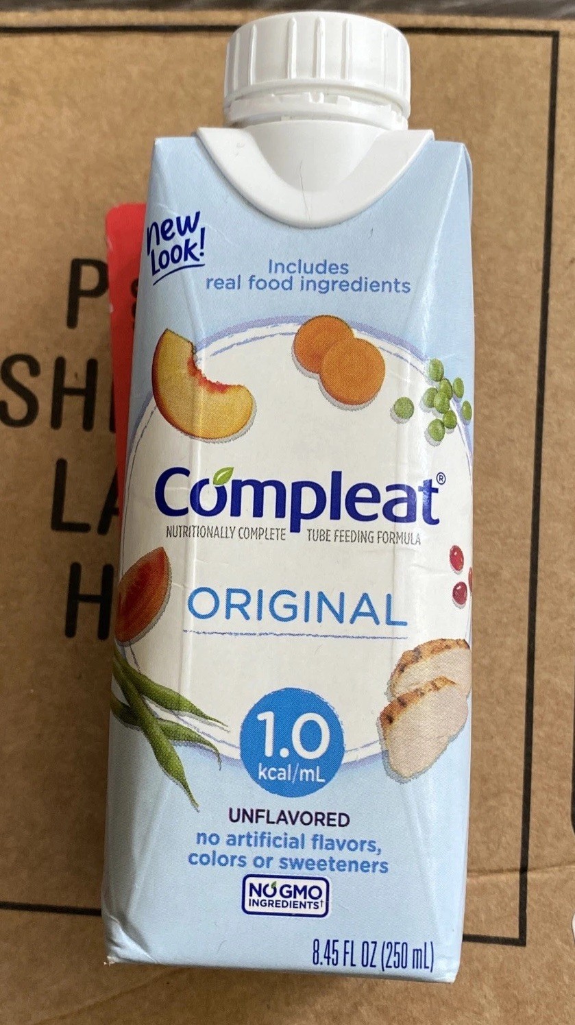 Nestle Compleat 1.0 Original Unflavored Real Food Ingredients 8.45 oz Lot Of 23