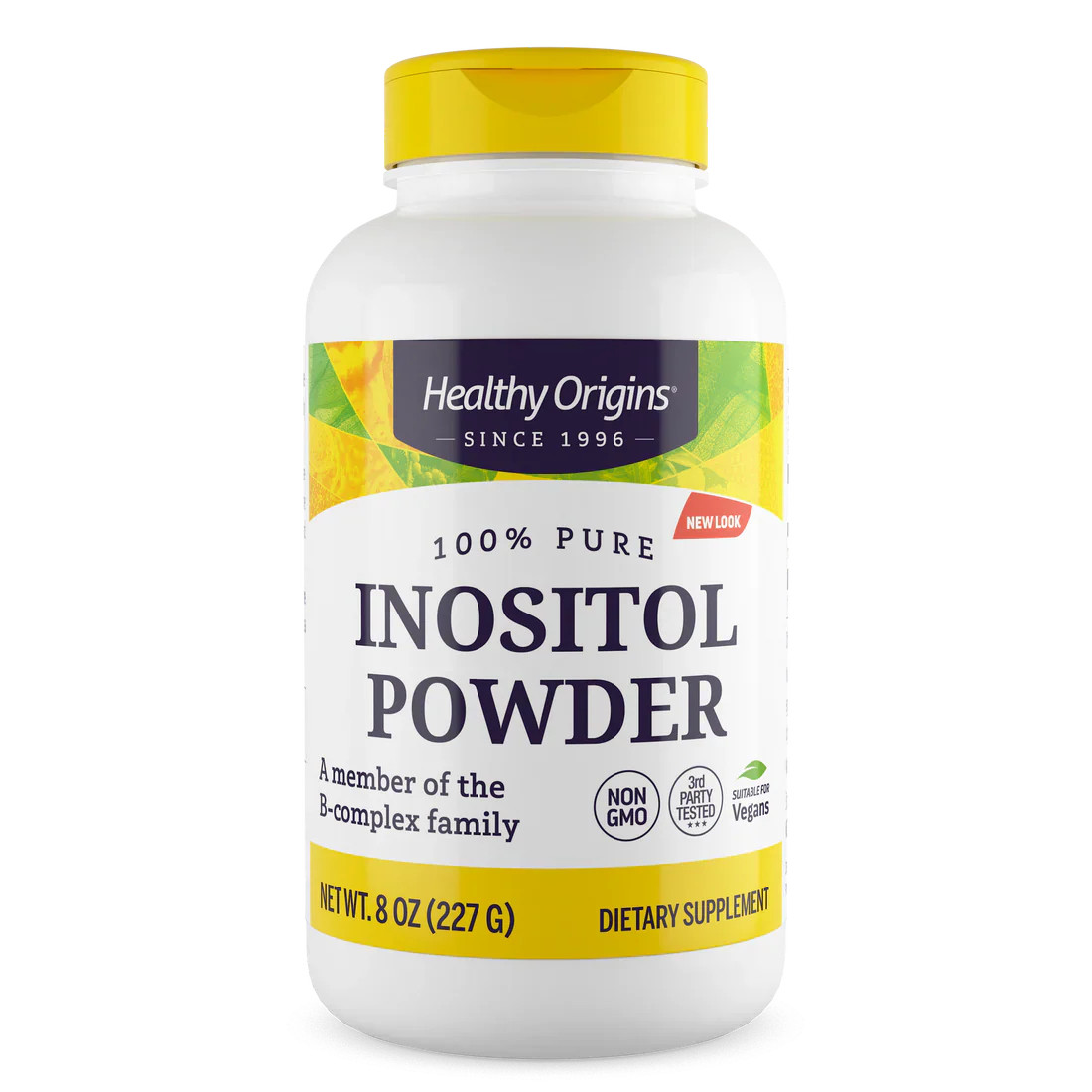 Healthy Origins Inositol | 8 Oz Powder