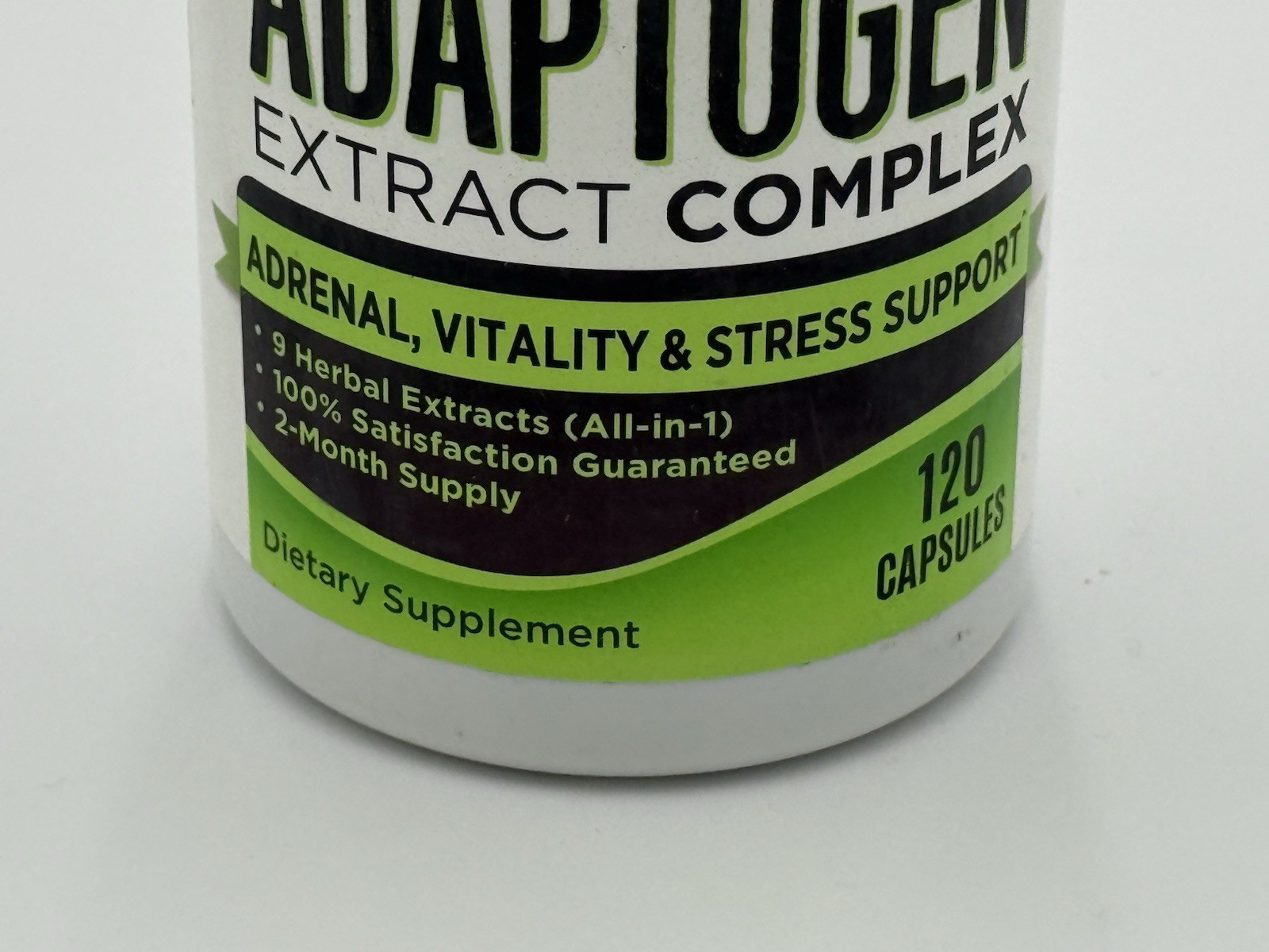 Elevate Recovery 2-Month ADAPTOGEN Blend Synergistic Formula 9 Herbal Extracts