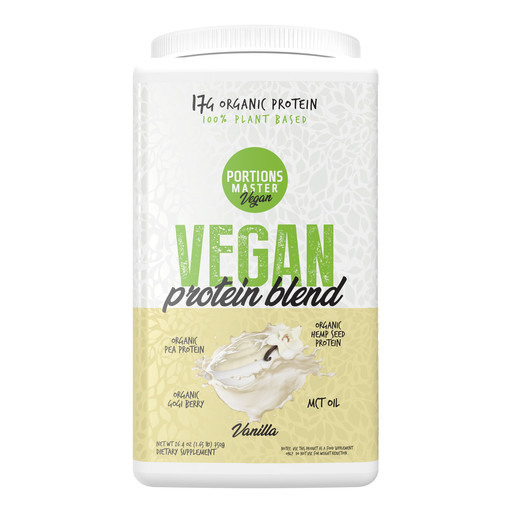 Portions Master Vegan Protein Blend