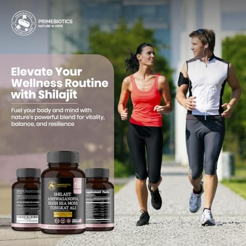Men’s Shilajit Supplement – Energy, Vitality & Muscle Support