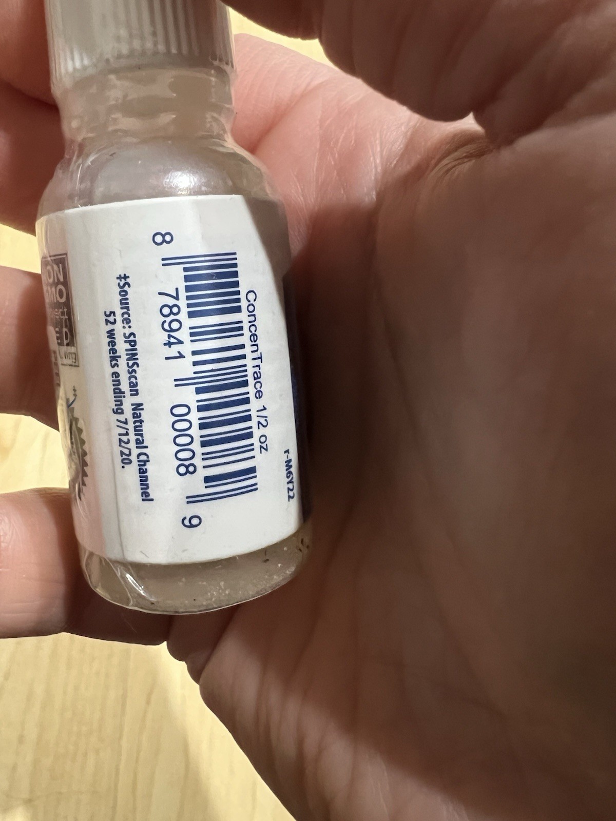 Trace Minerals ConcenTrace Trace Mineral Drops Non-GMO 0.5 fl oz