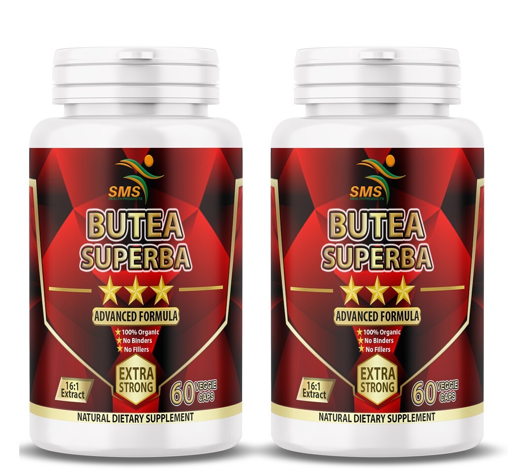 Butea Superba Red Kwao Krua 1000mg DAILY FULL SPECTRUM 120 Veggie Capsule