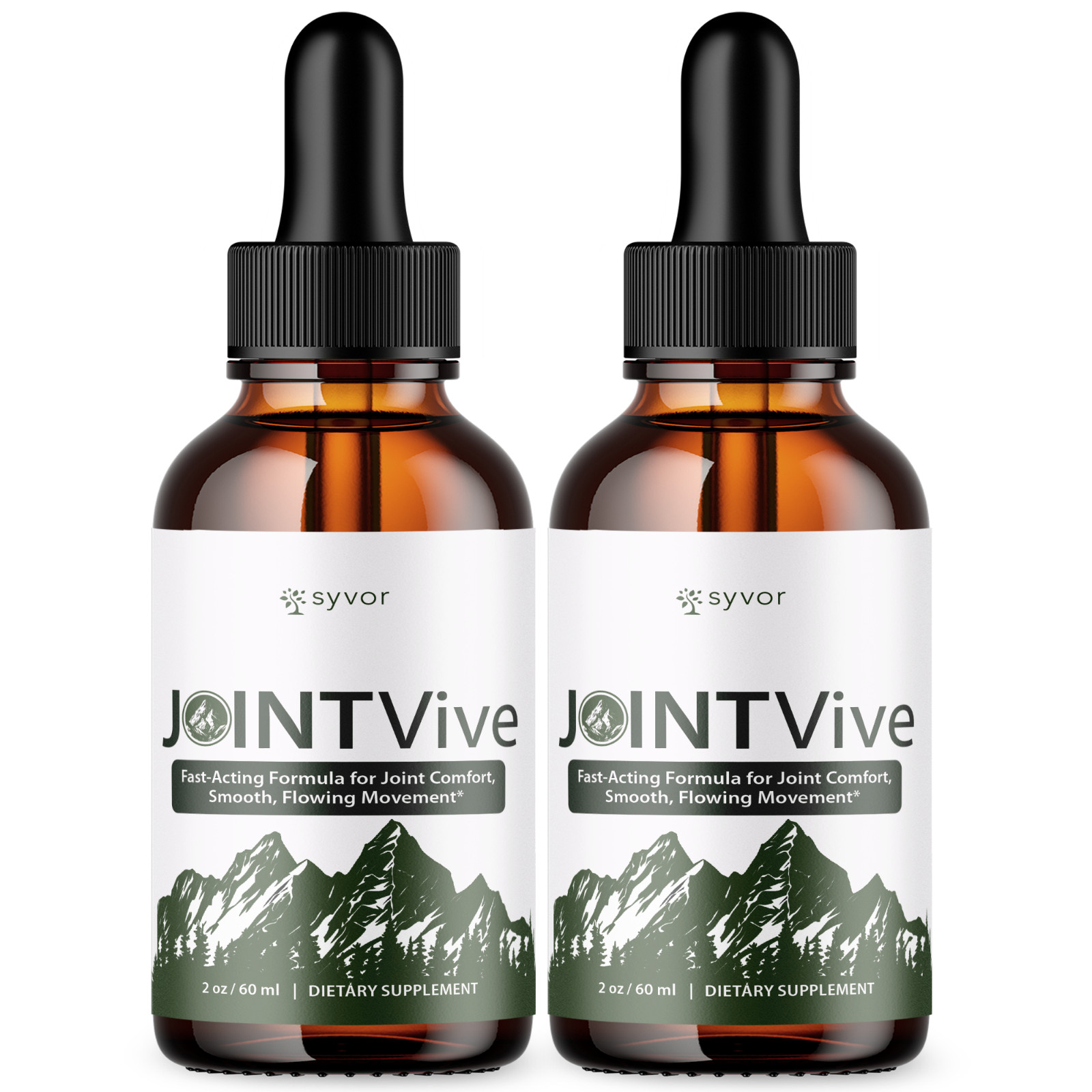 (2 Pack) Joint Vive Drops Advanced Joint Support Vitamin Supplement 60 Servings