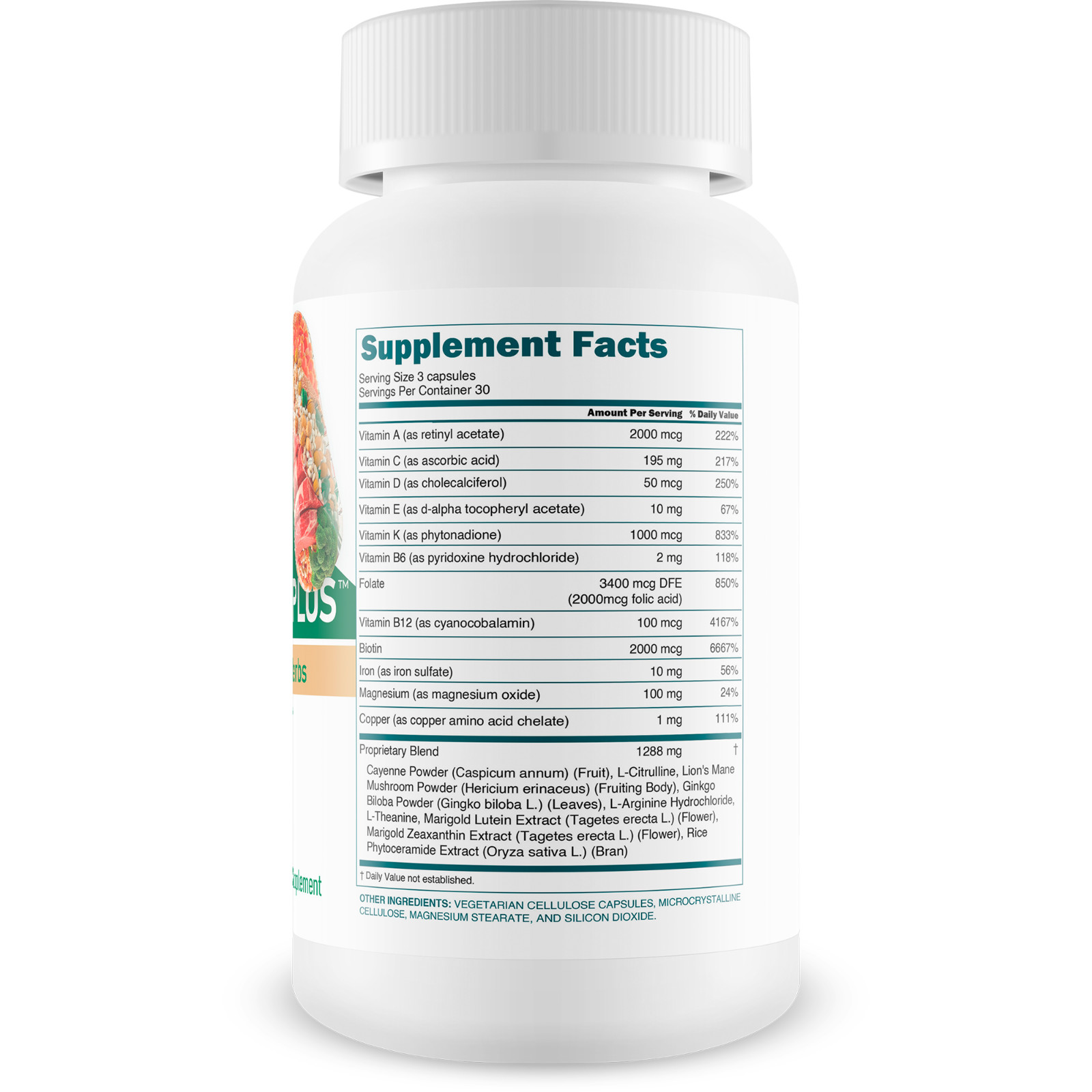 Herbal Rainforest Activated Magnesium Plus – Our Best Magnesium Combo Supplement