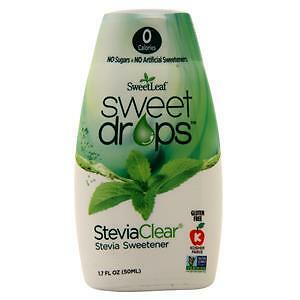 Sweetleaf Sweet Drops – Stevia Sweetener SteviaClear 1.7 fl.oz