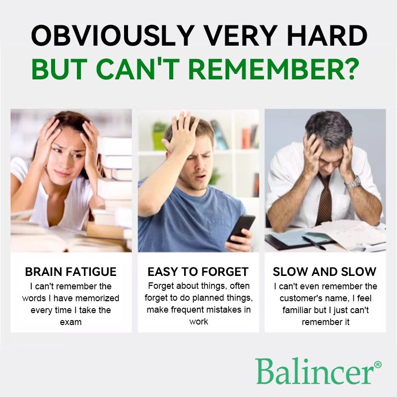 Balincer Ginkgo Biloba Extract 1000mg, 30 To 120 Caps – Gluten Free & Non-GMO