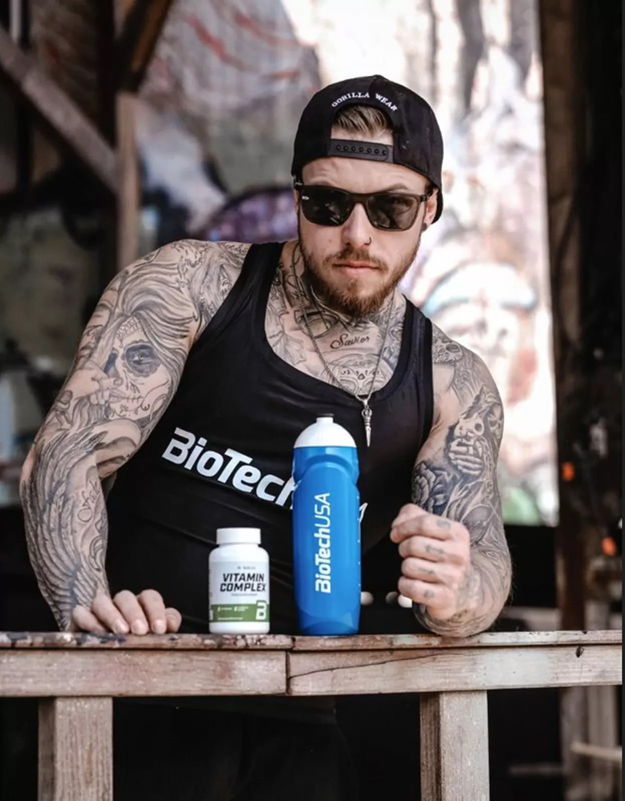 VITAMIN COMPLEX – 60-120 Caps – Muscle mass Energy metabolism Reduces tiredness