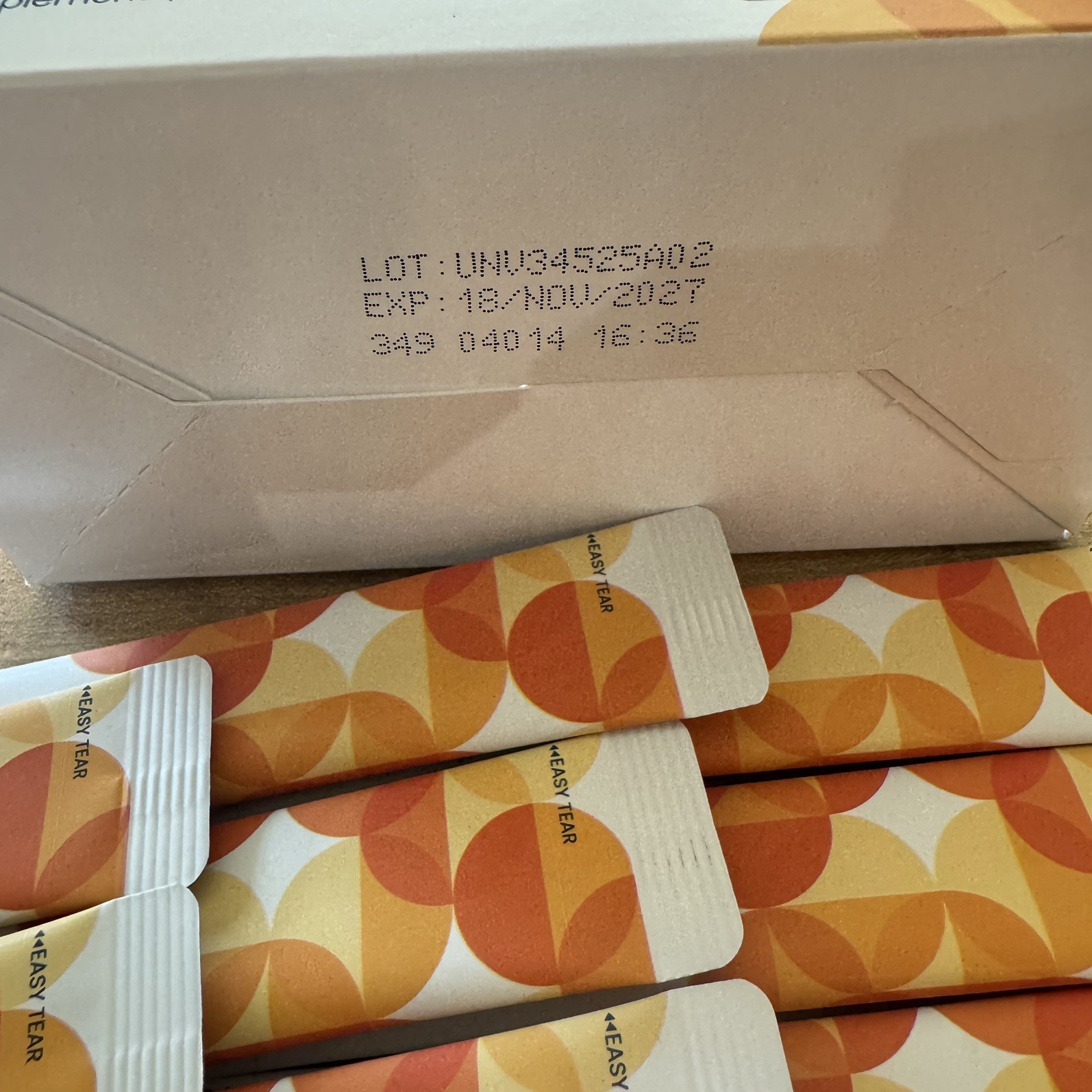 Unicity Feel Great Balance Orange + Unimate Lemon + Unimate Lemon Ginger +Extras