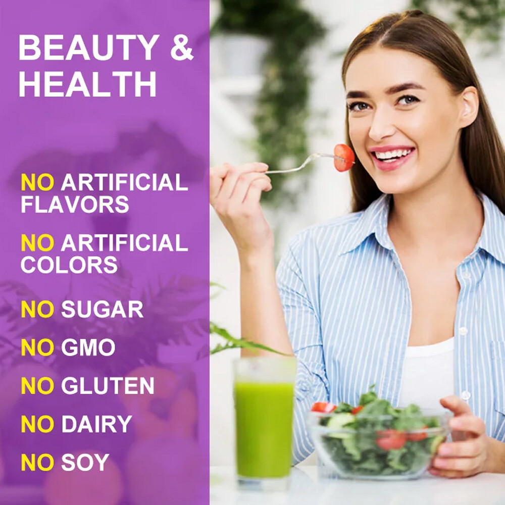 Biotin Beauty Complex 25 000 mcg Maximum Strength Hair Skin and Nails Health