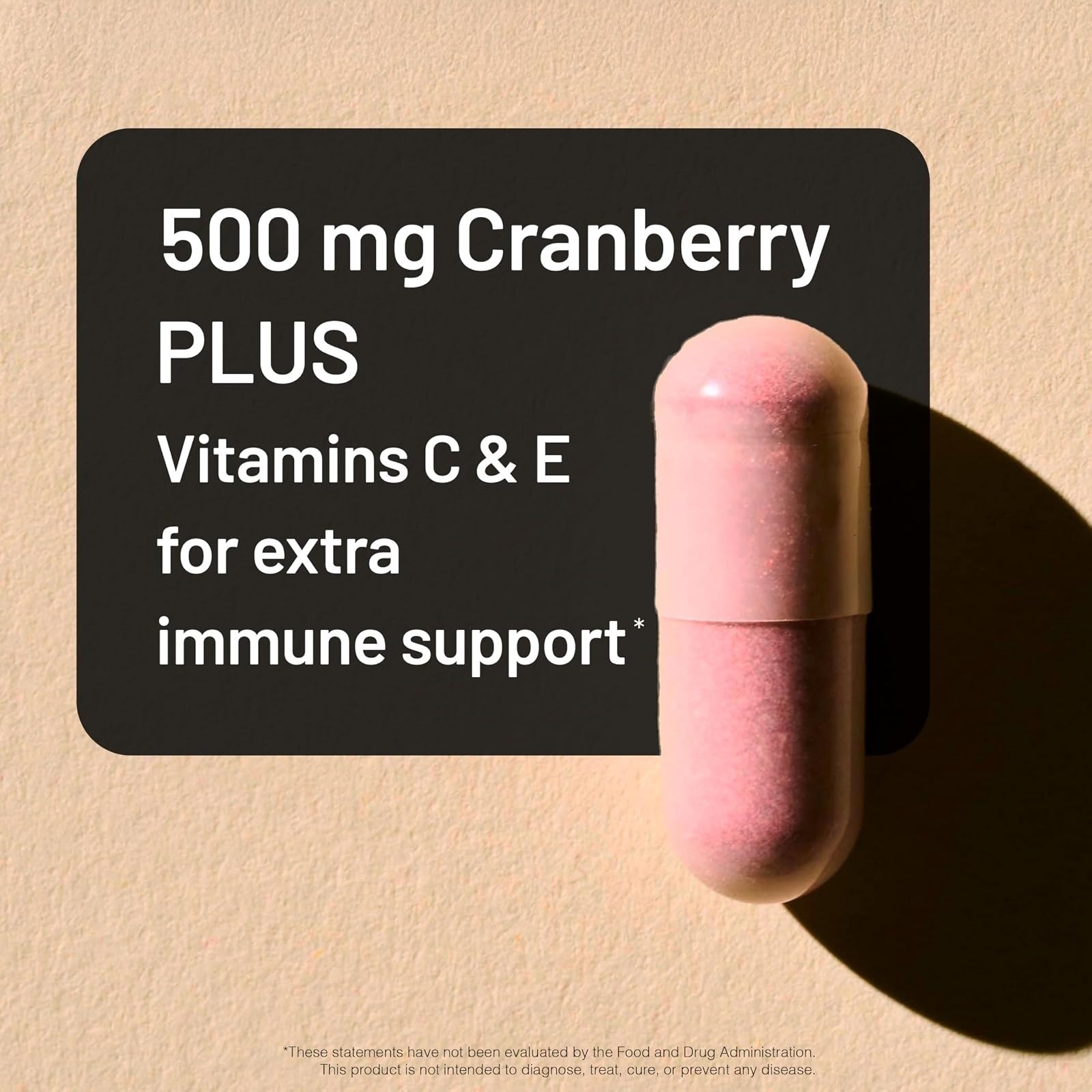 NatureWise Cranberry Pills 500mg – Urinary Tract Health – 60 Capsules