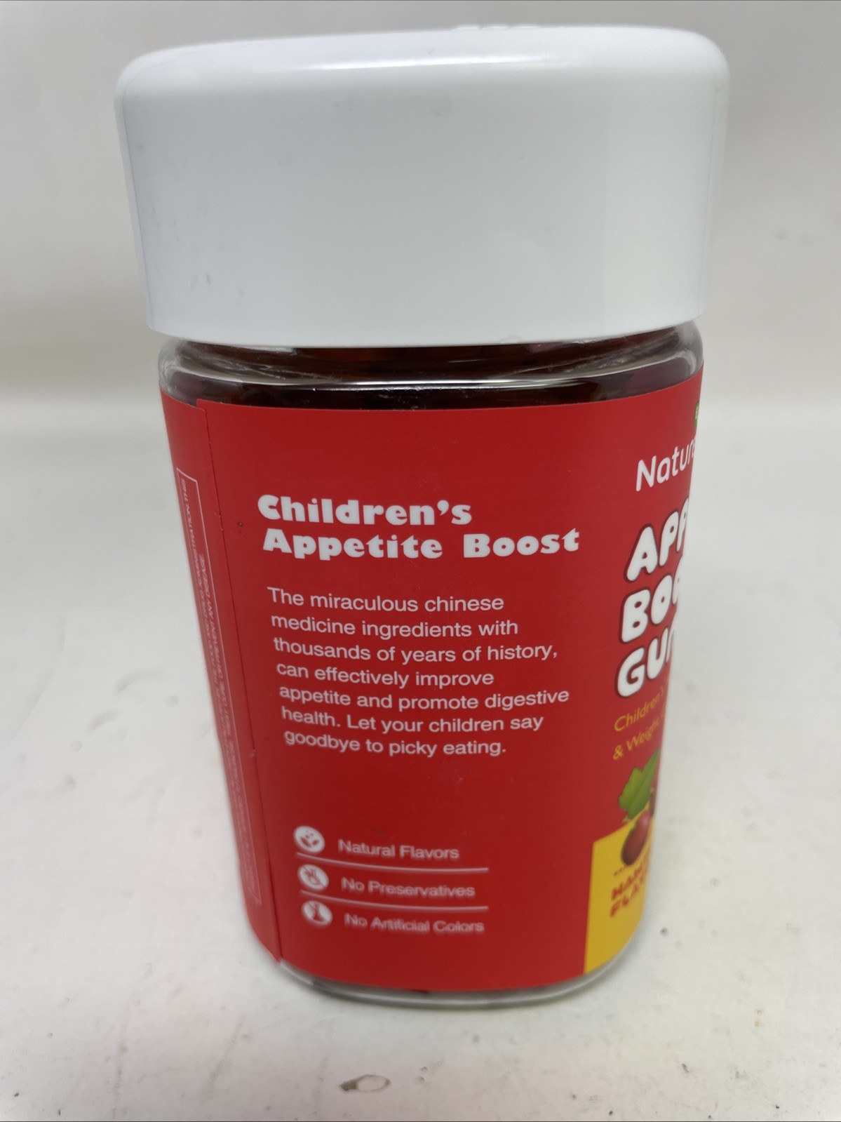 Nature’s Key Appetite Boost Gummies for Kids Hawthorn Flavor 120 gummies. 07/26