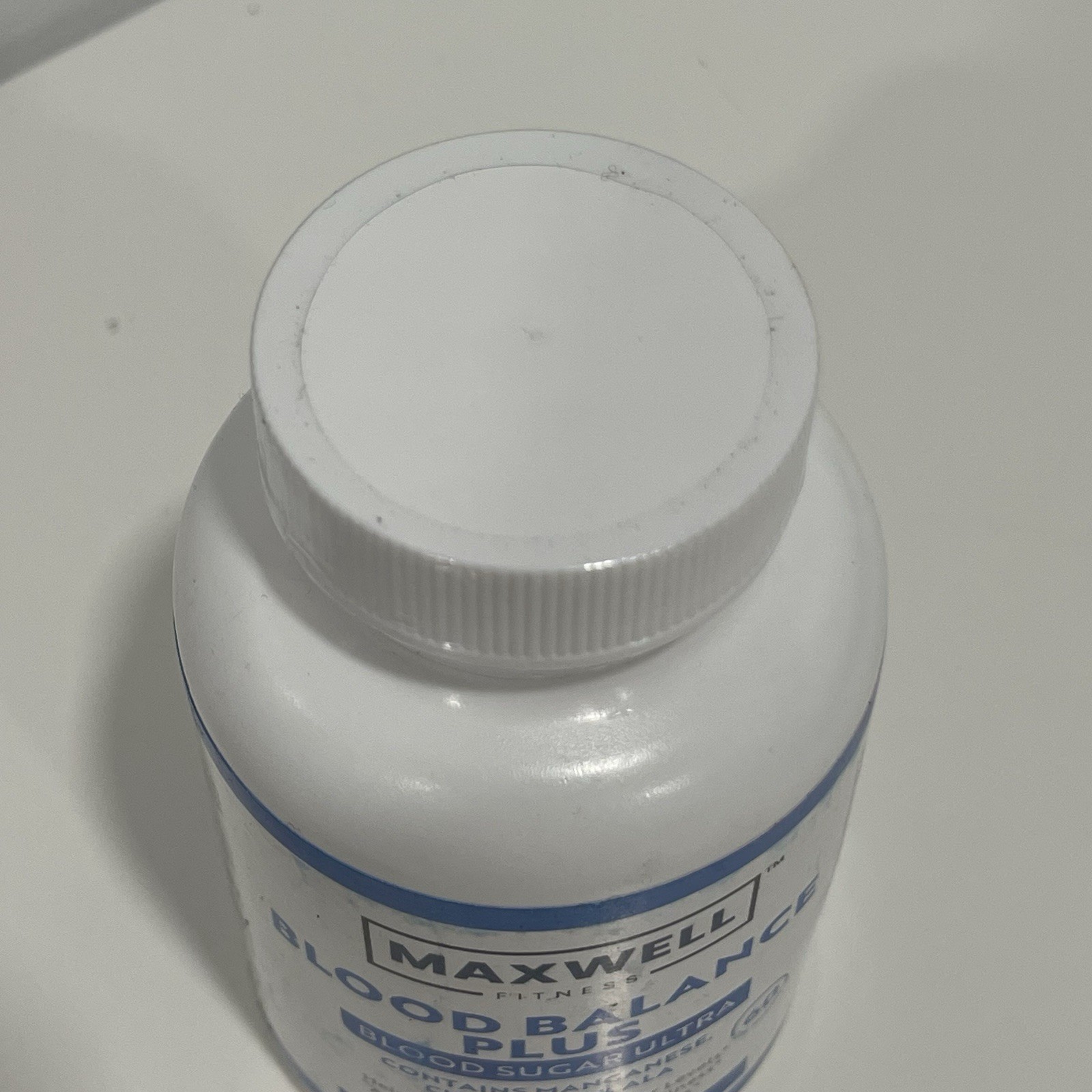 Blood Balance Plus Helps Balance Blood Sugar Levels 60 Capsules Exp 10/2027