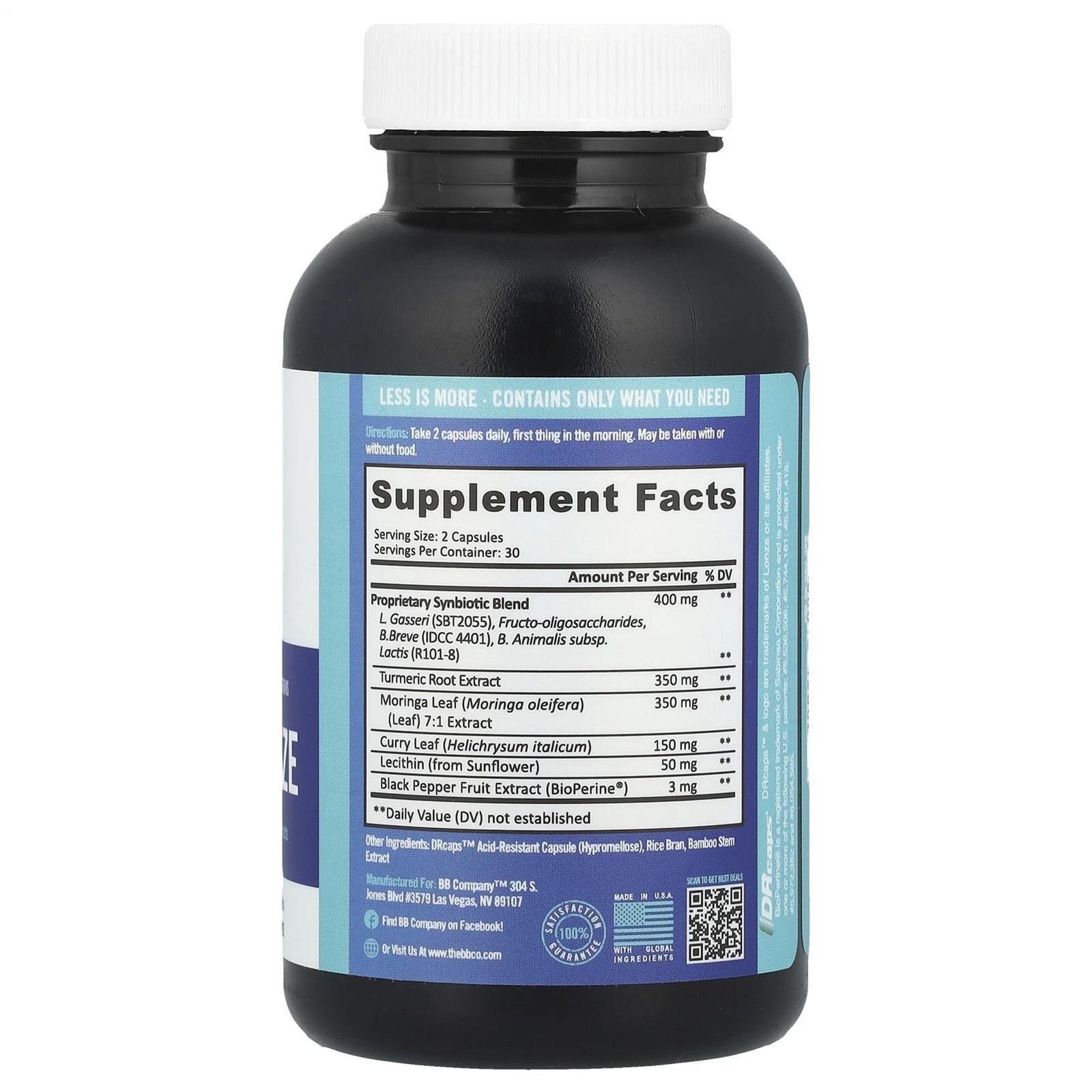 & Gut Menopause Health For Women 60 Ct – Digestive ProvitalizeProbiotics Support